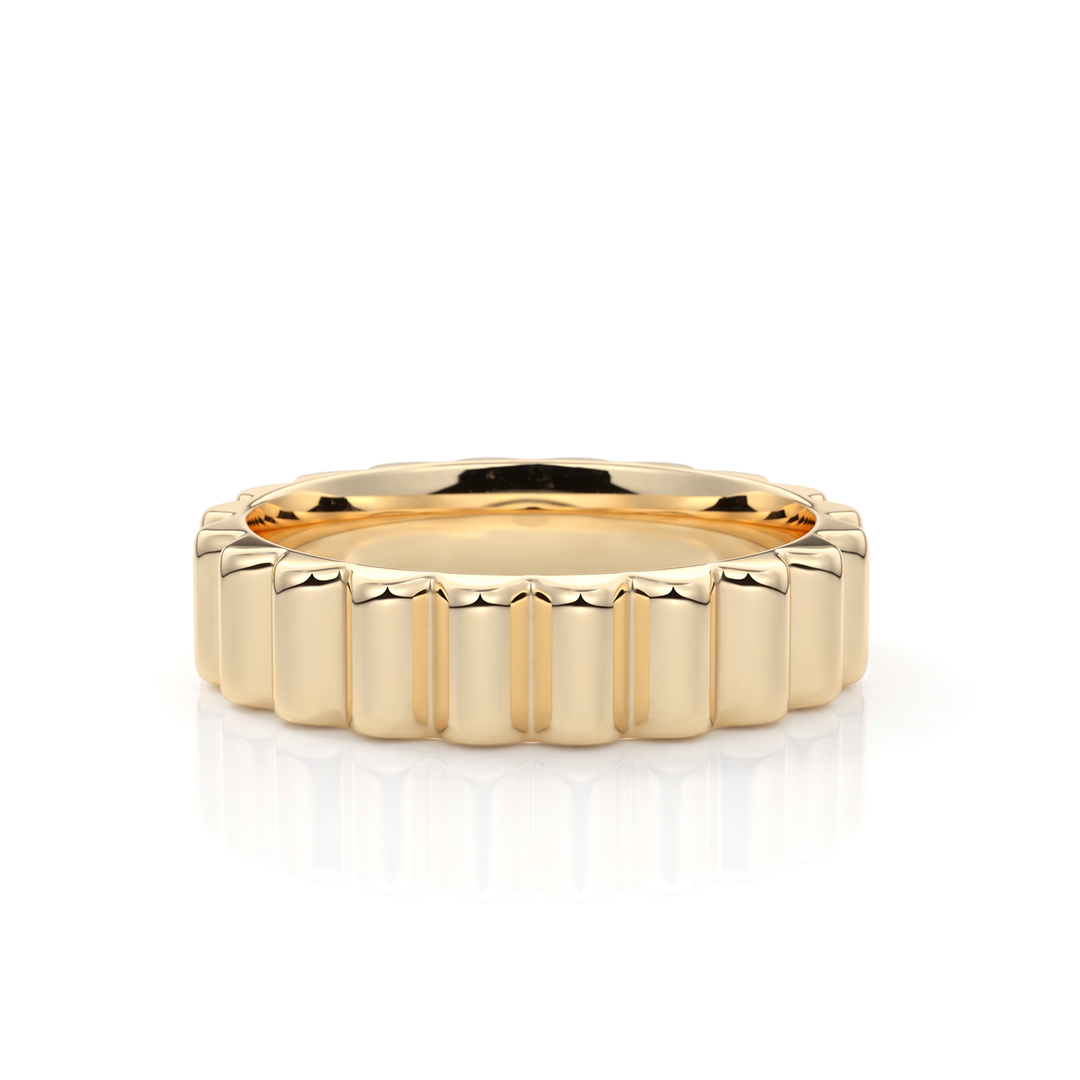The Cannelle Wide Band #material_gold