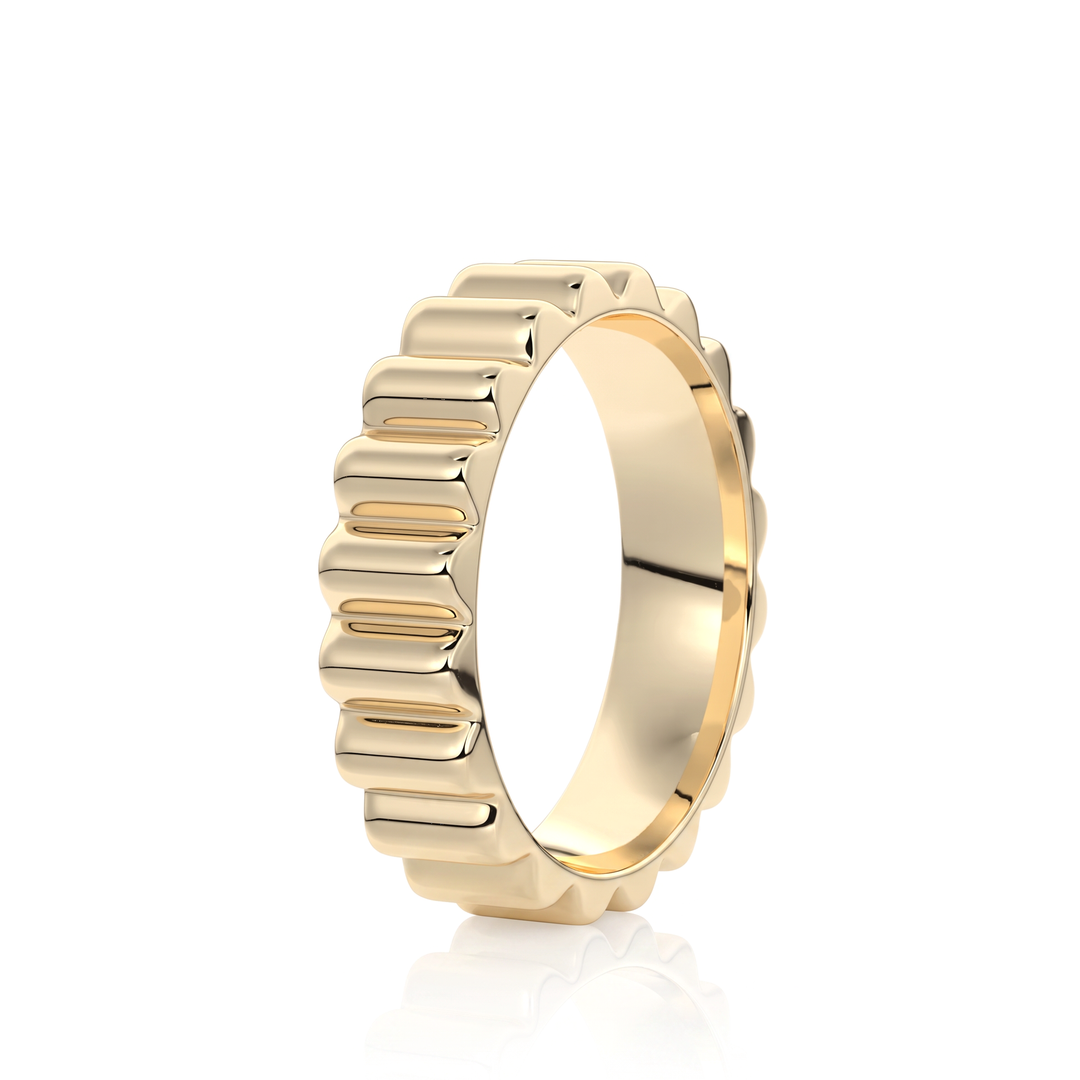 The Cannelle Wide Band #material_gold