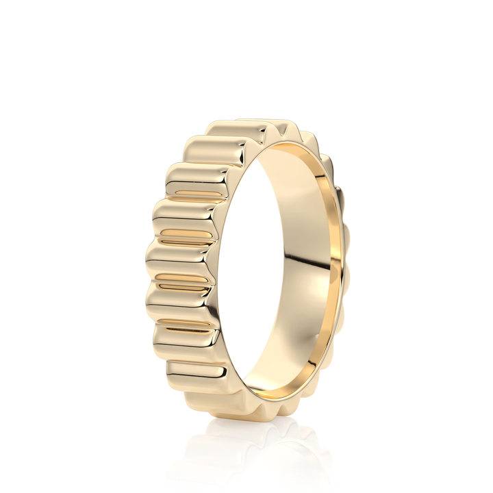 The Cannelle Wide Band #material_gold