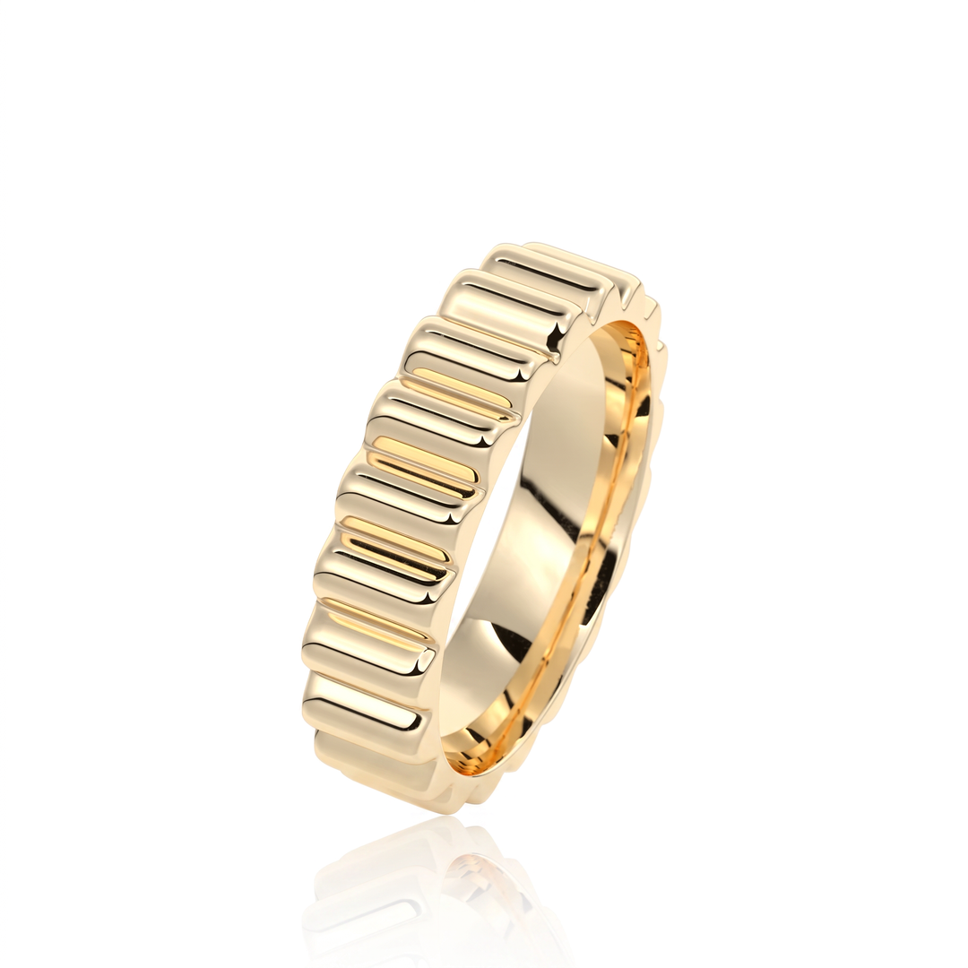 The Cannelle Wide Band #material_gold
