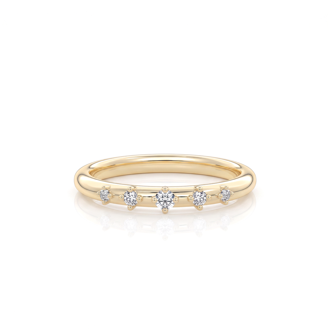 The Celeste Band #material_gold