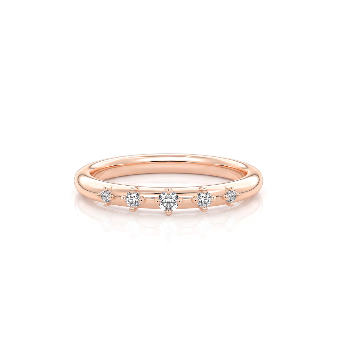The Celeste Band #material_rose