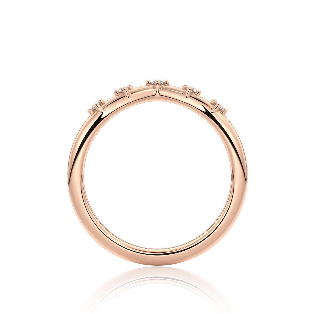 The Celeste Contour Band #material_rose