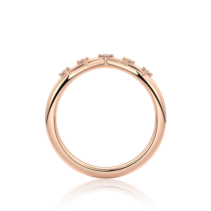 The Celeste Contour Band #material_rose