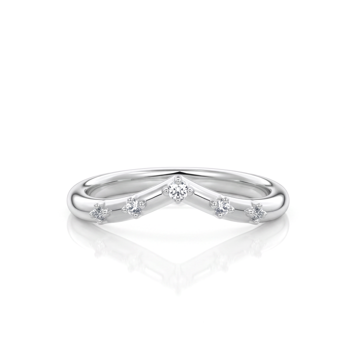 The Celeste Contour Band #material_white