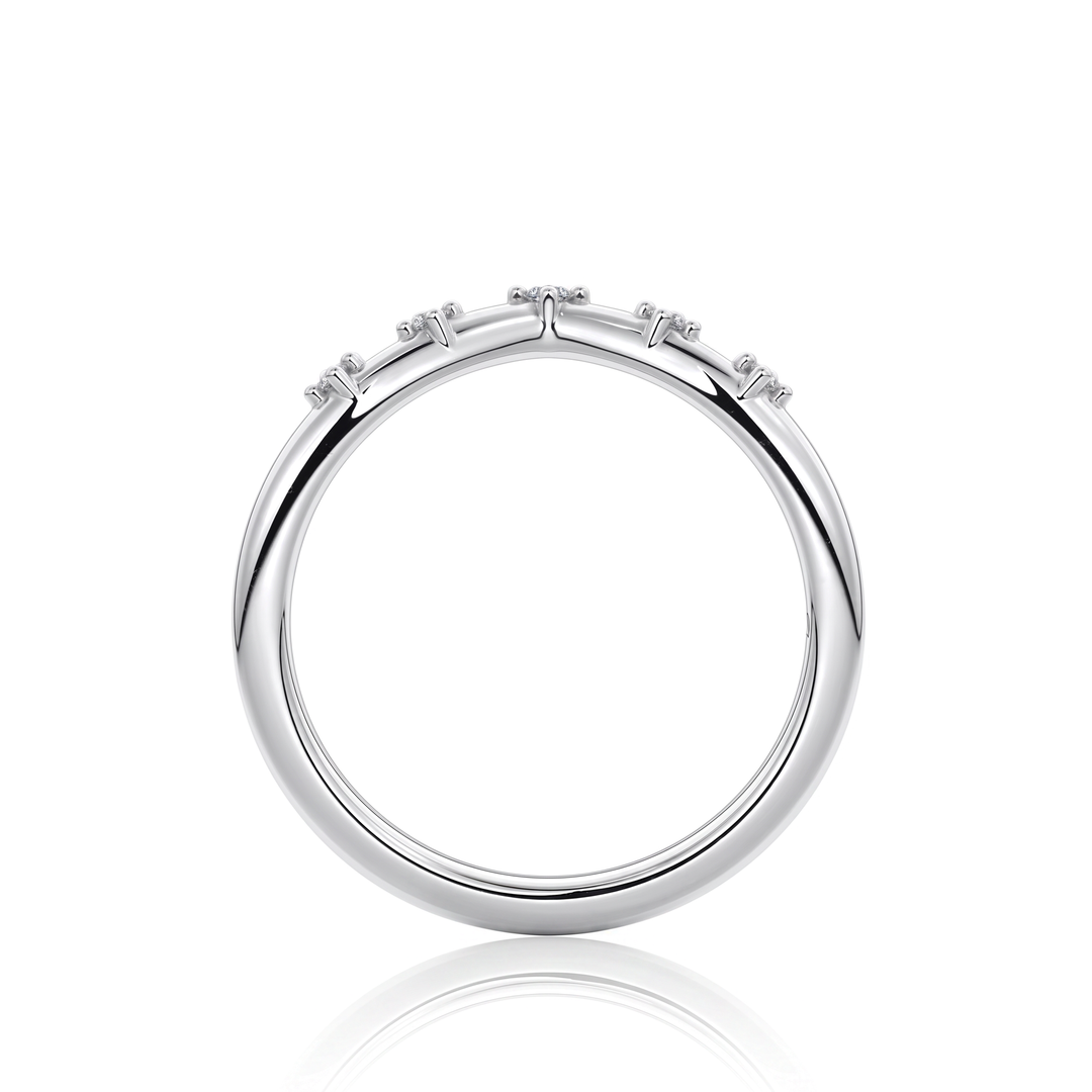 The Celeste Contour Band #material_white