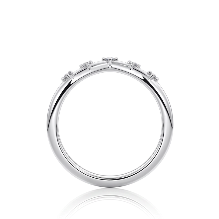 The Celeste Contour Band #material_white