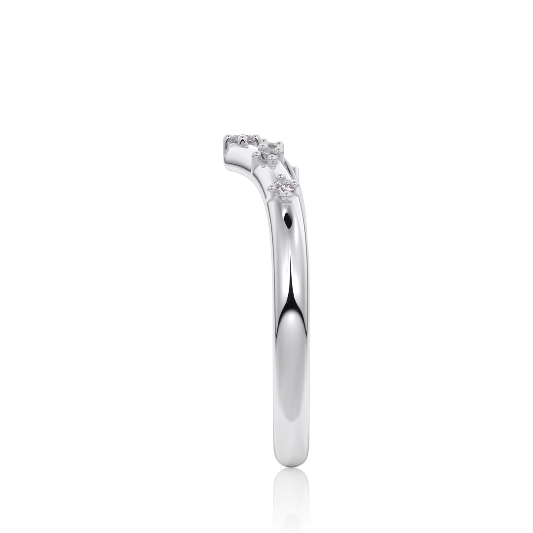 The Celeste Contour Band #material_white