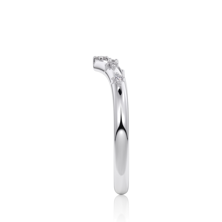 The Celeste Contour Band #material_white