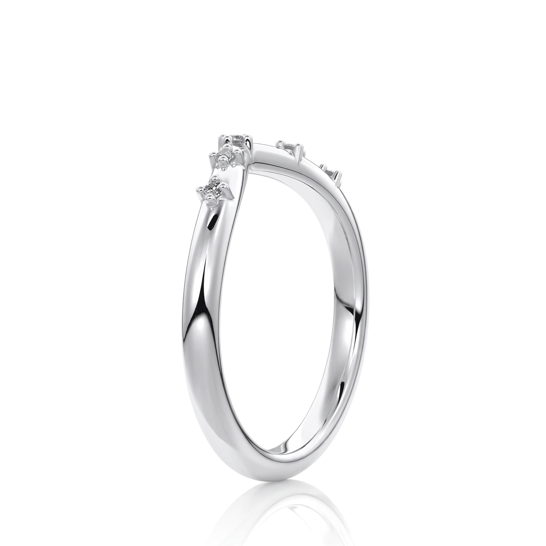 The Celeste Contour Band #material_white