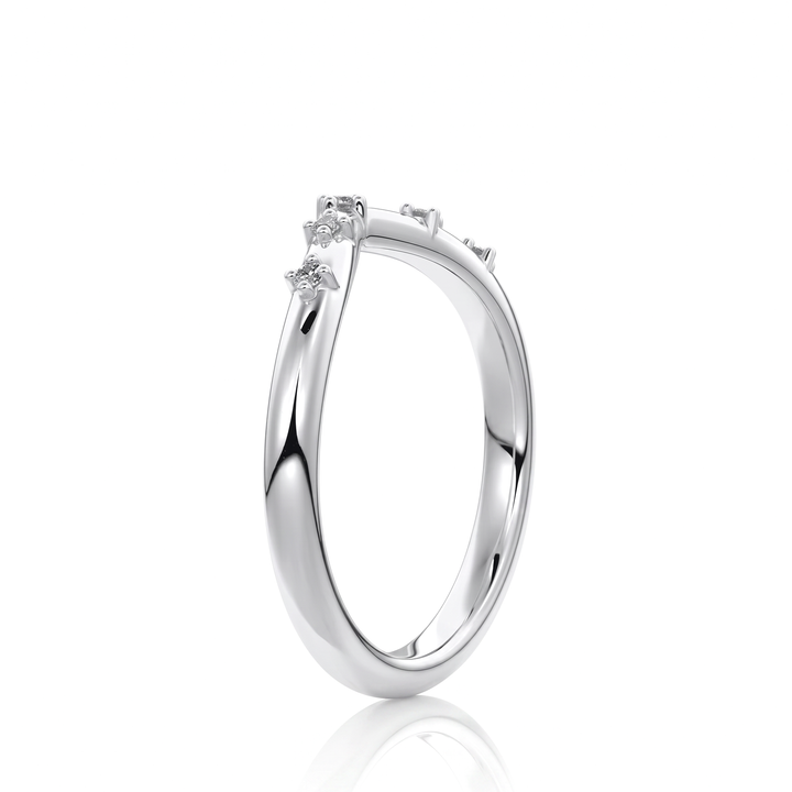 The Celeste Contour Band #material_white