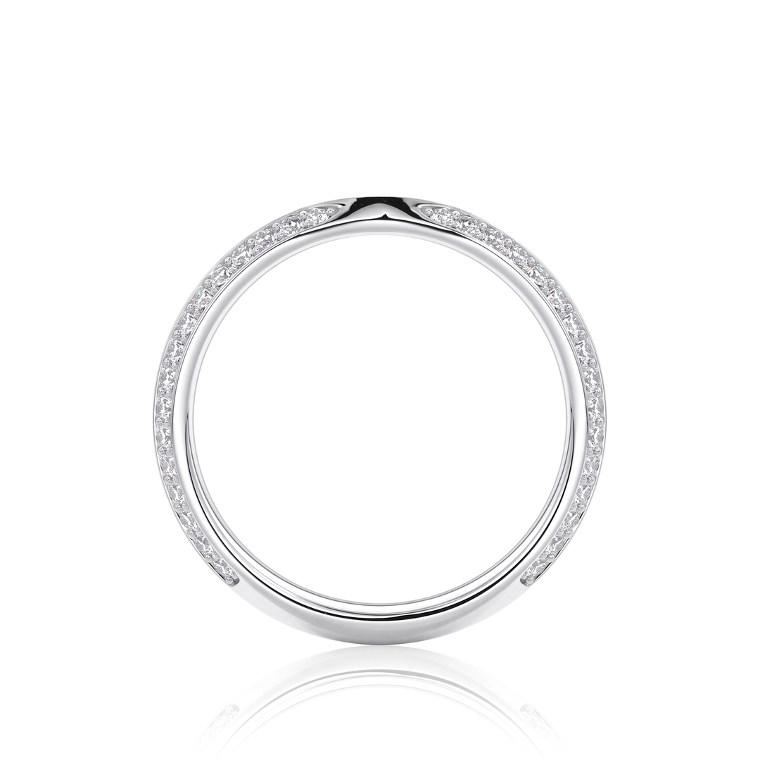 The Crest Double Band #material_white