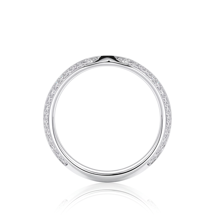 The Crest Double Band #material_white