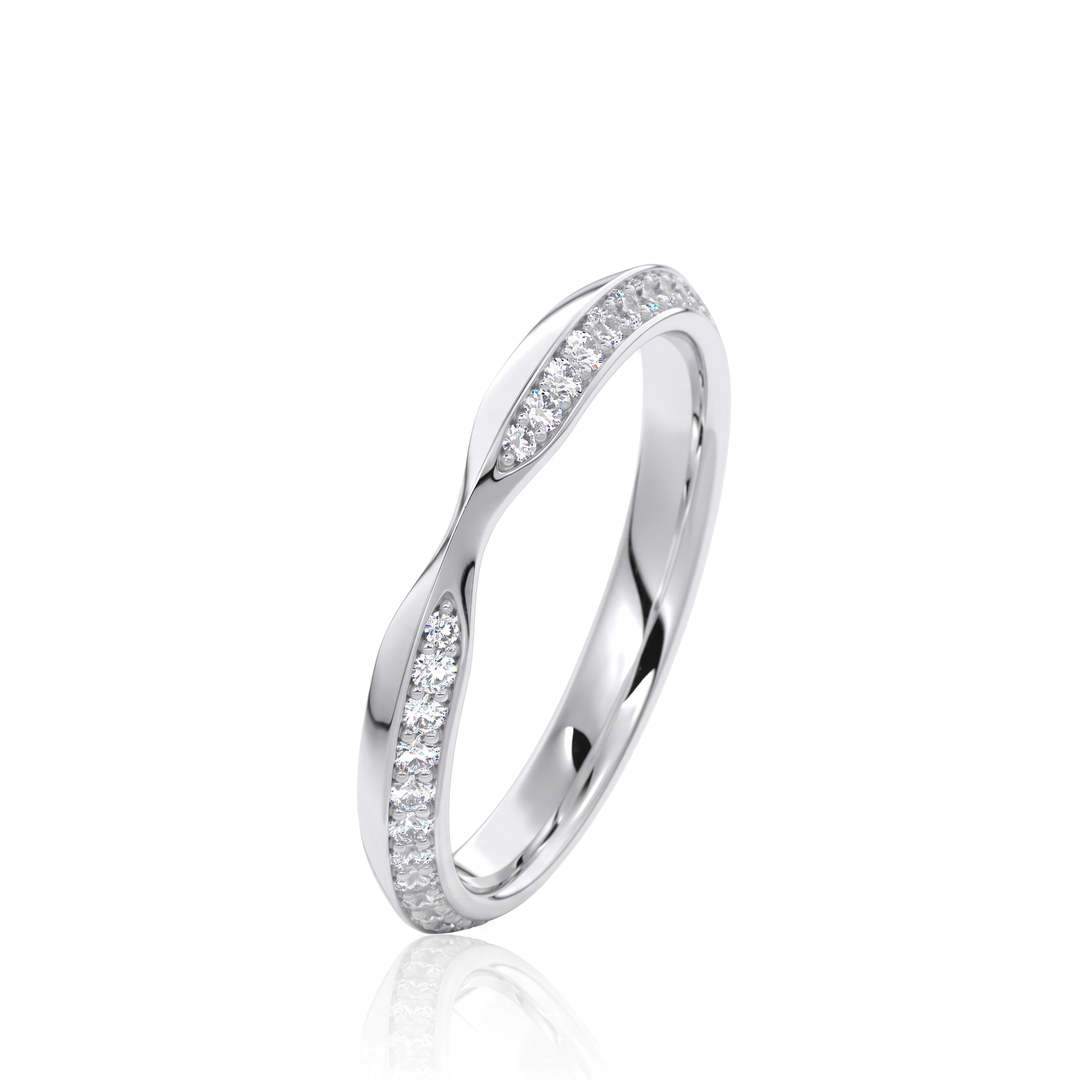 The Crest Double Band #material_white