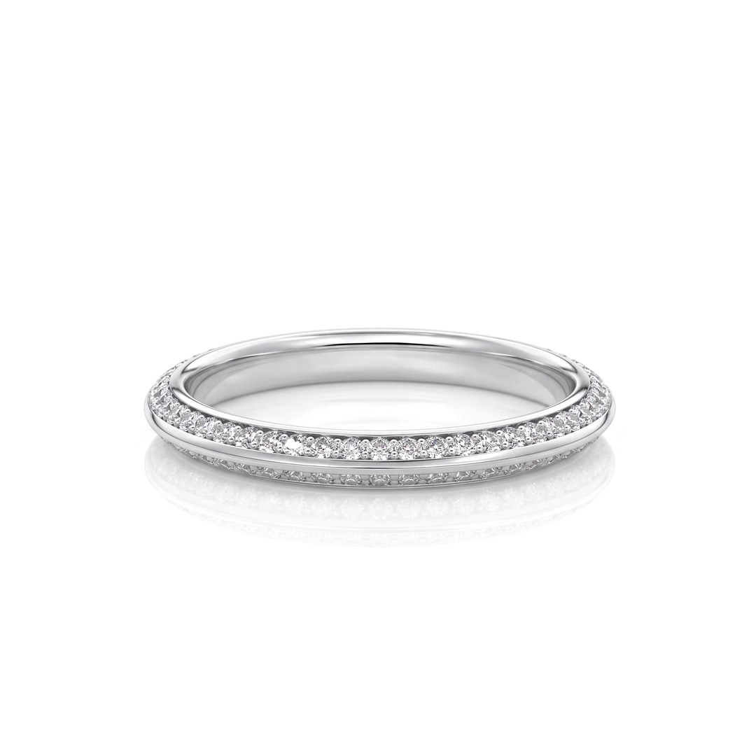 The Crest Double Band #material_white