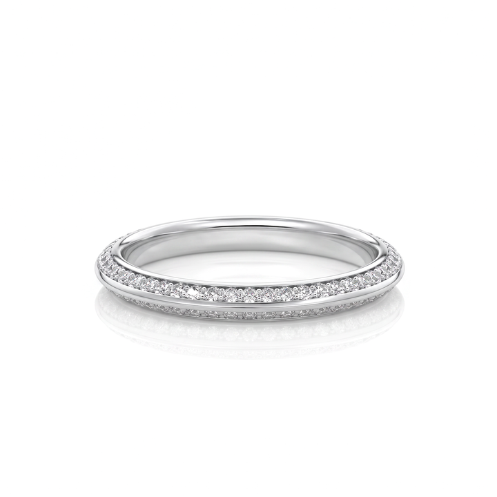 The Crest Double Band #material_white