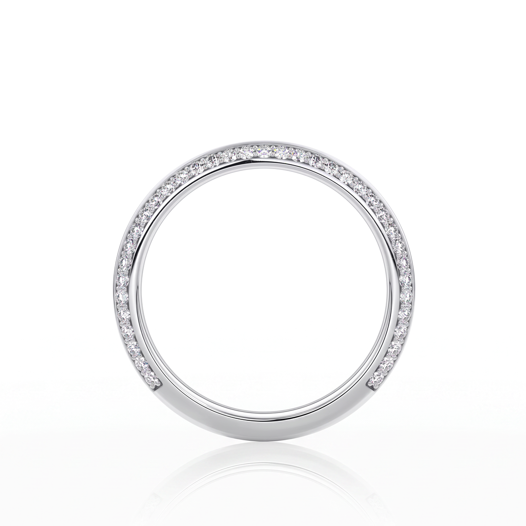 The Crest Double Band #material_white