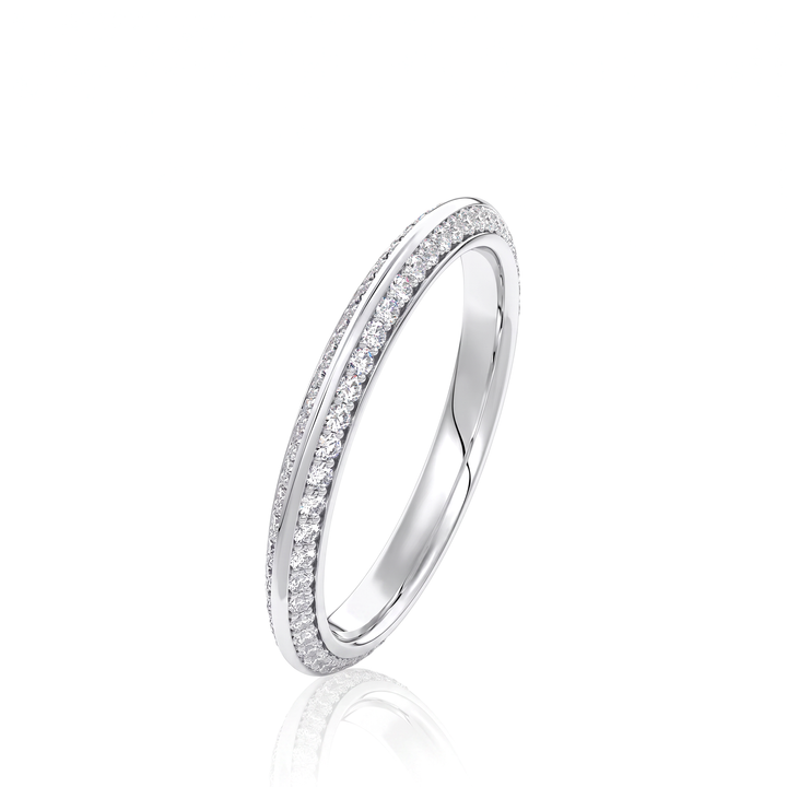 The Crest Double Band #material_white