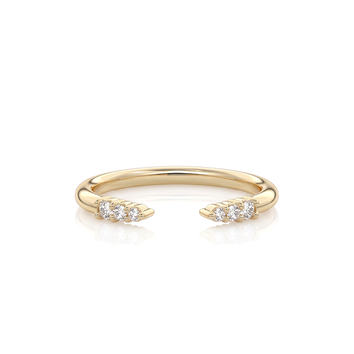 The Interlude Pave Band #material_gold