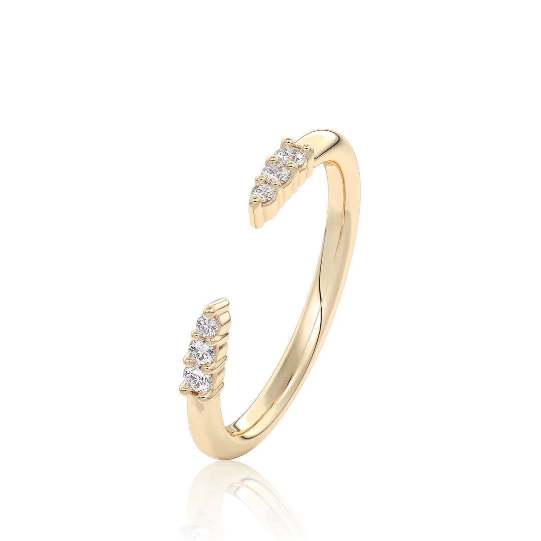 The Interlude Pave Band #material_gold