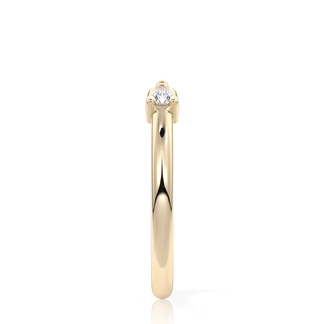 The Interlude Pear Band #material_gold