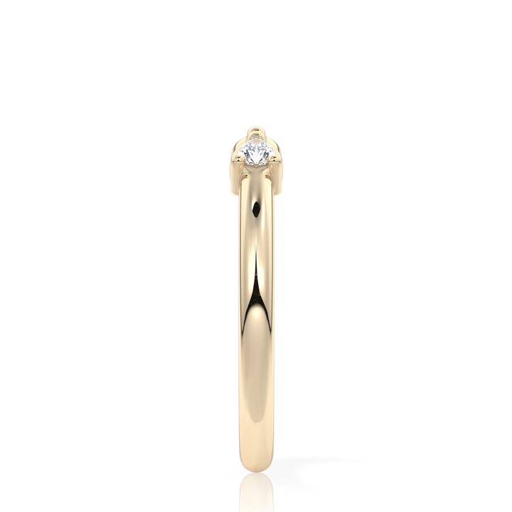 The Interlude Pear Band #material_gold