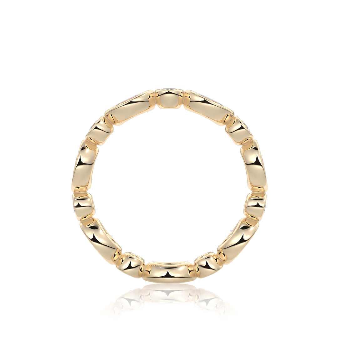 The Lace Marquise Band #material_gold