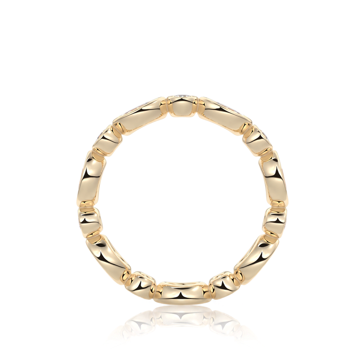 The Lace Marquise Band #material_gold
