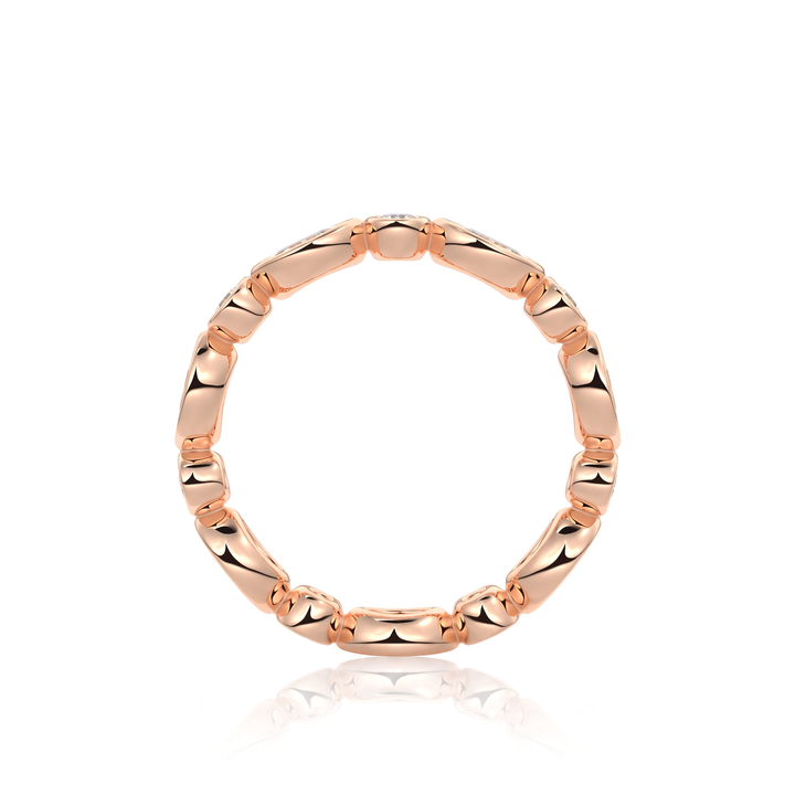 The Lace Marquise Band #material_rose