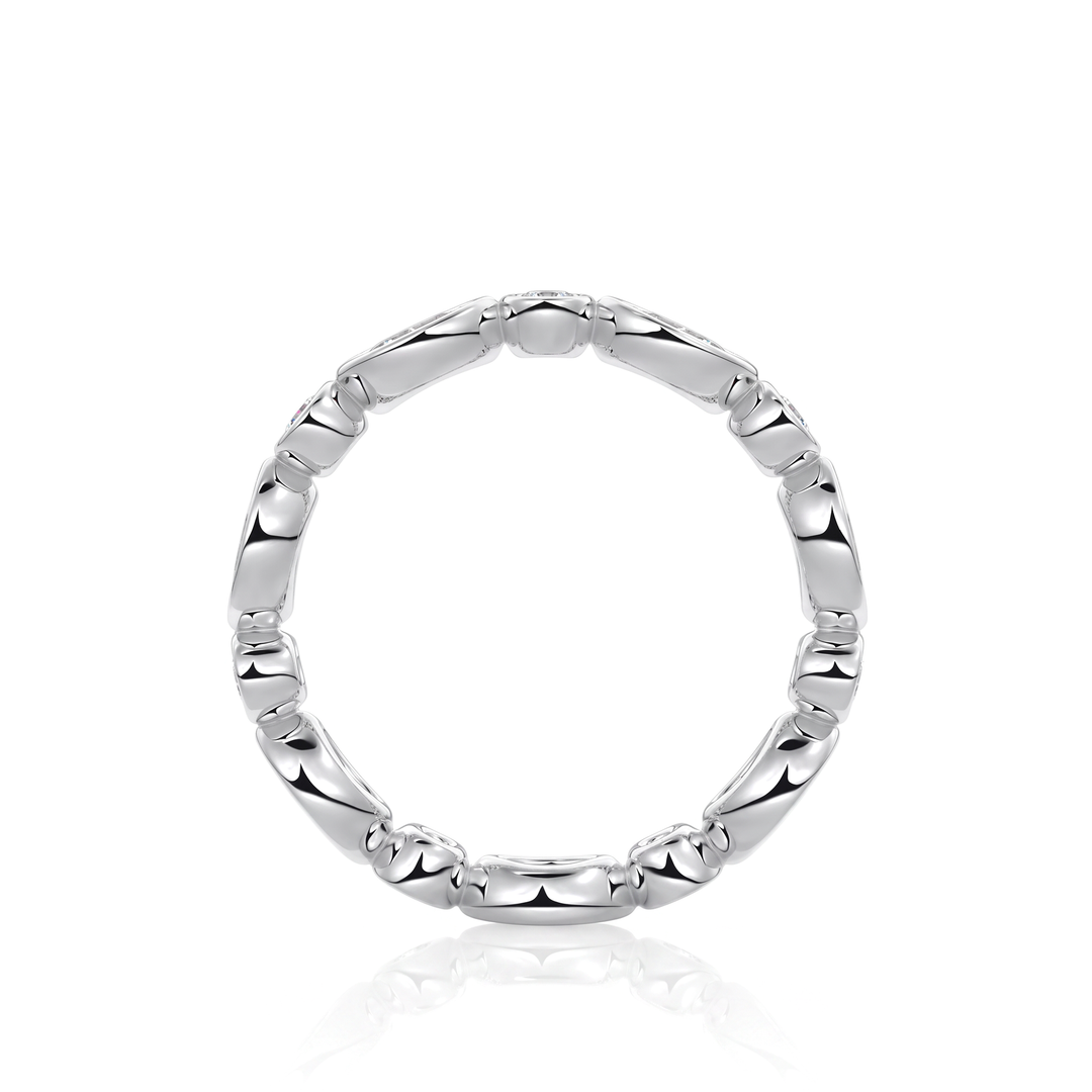 The Lace Marquise Band #material_white