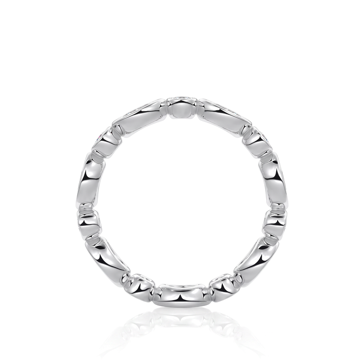 The Lace Marquise Band #material_white