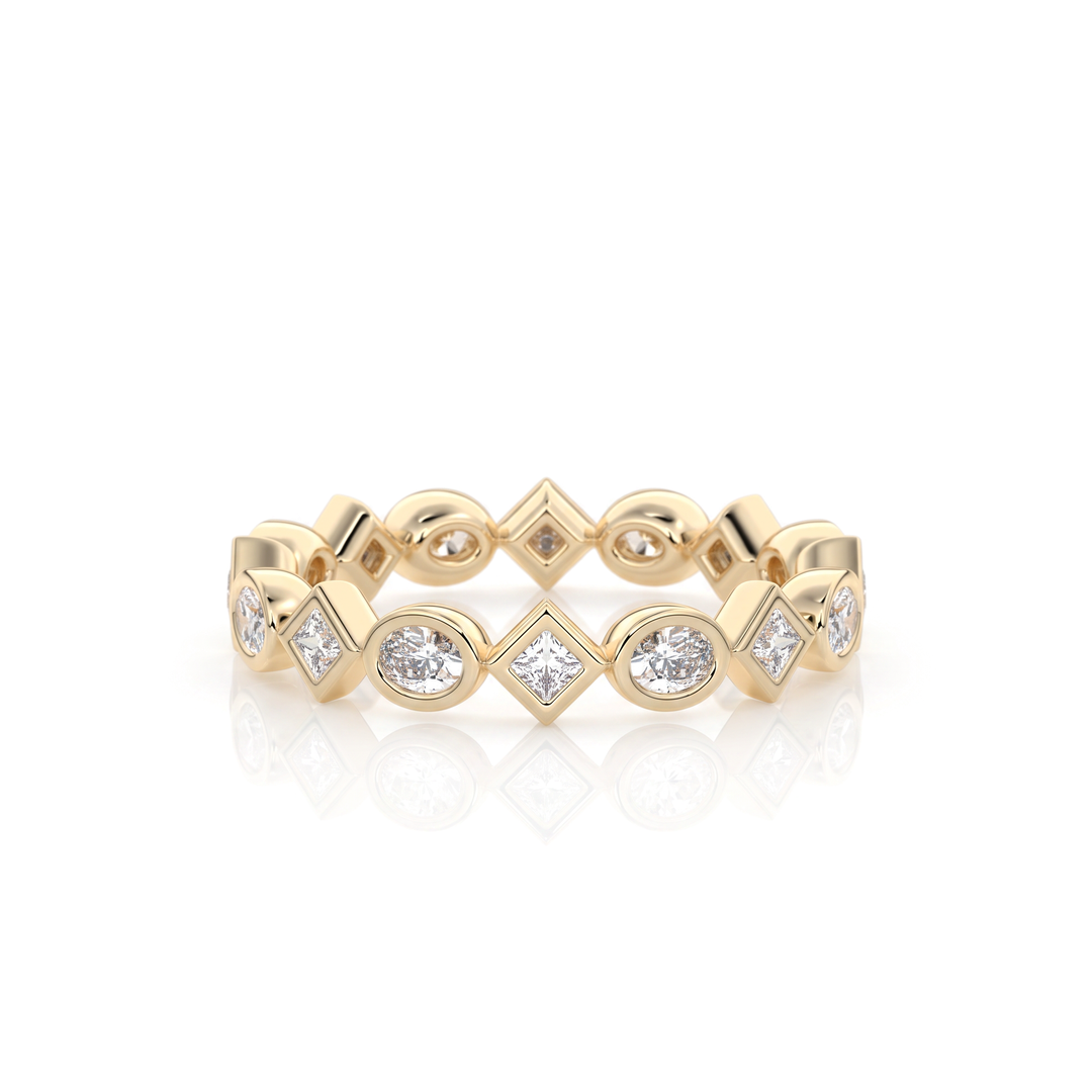 The Lace Oval Band