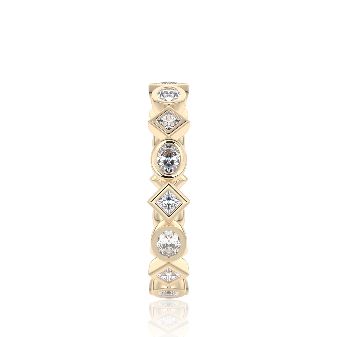 The Lace Oval Band #material_gold