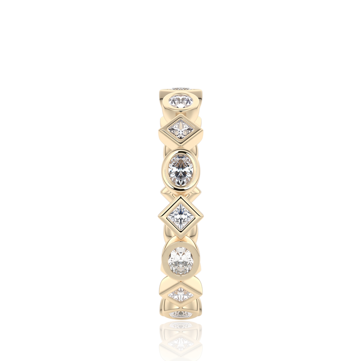The Lace Oval Band #material_gold