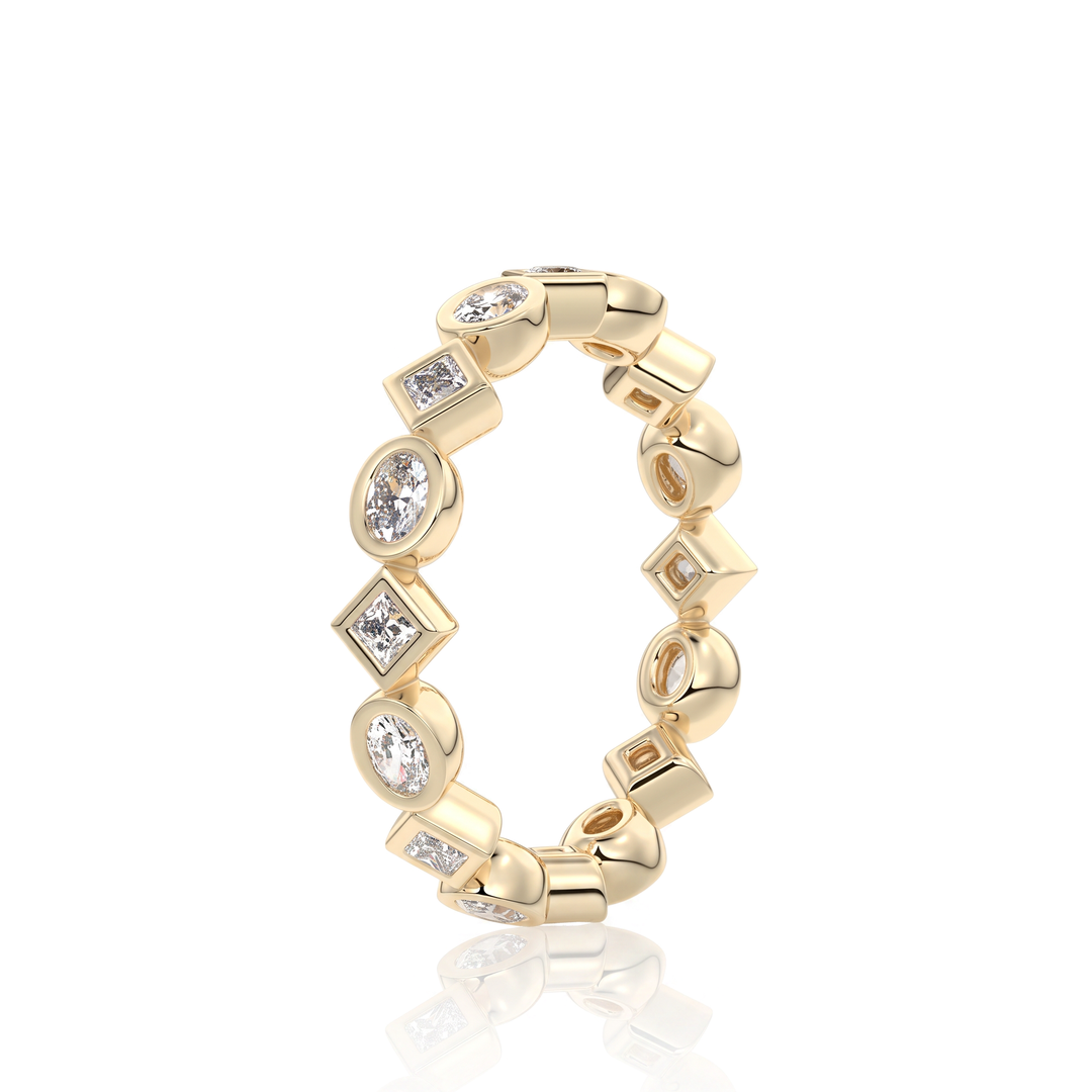 The Lace Oval Band #material_gold