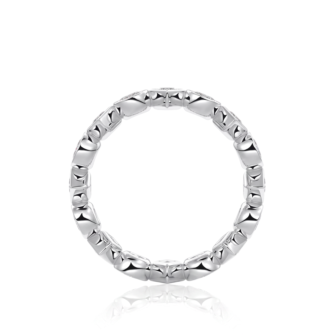 The Lace Oval Band #material_white