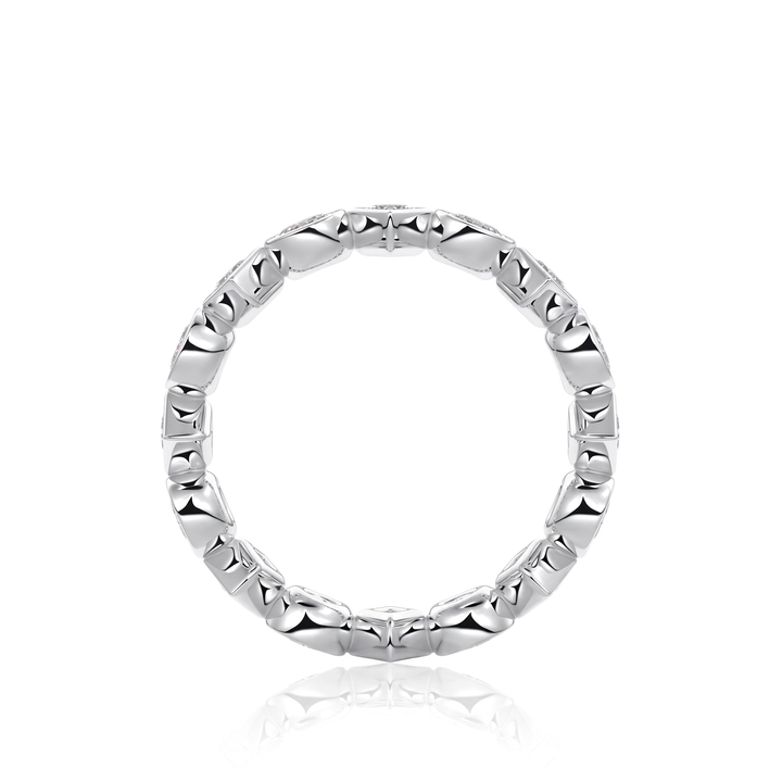The Lace Oval Band #material_white