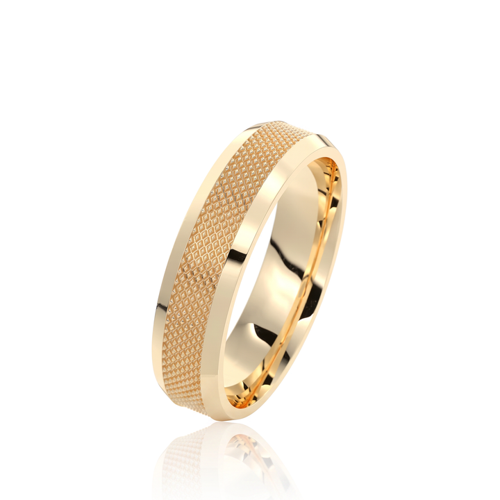 The Molette Band #material_gold