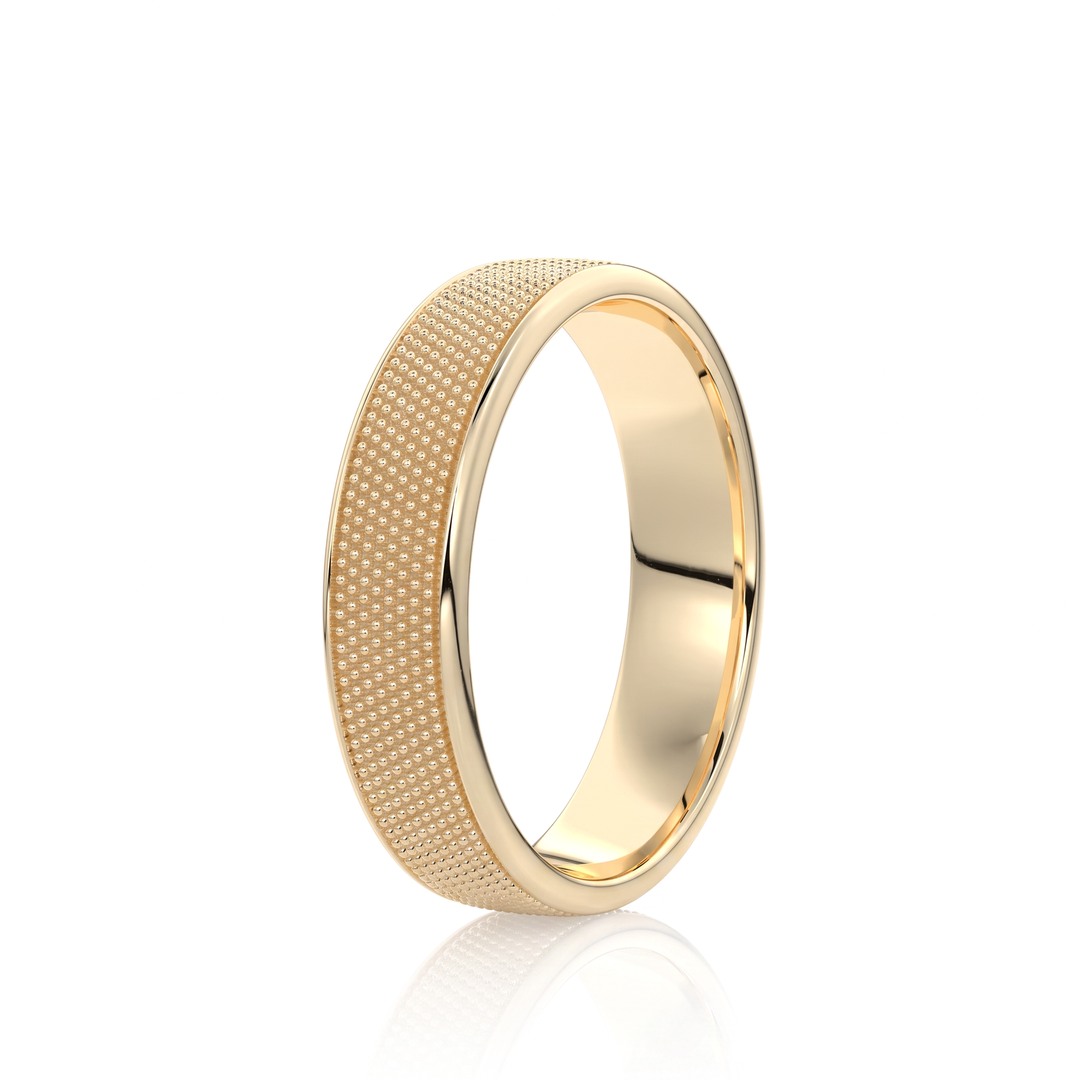 The Pique Band #material_gold