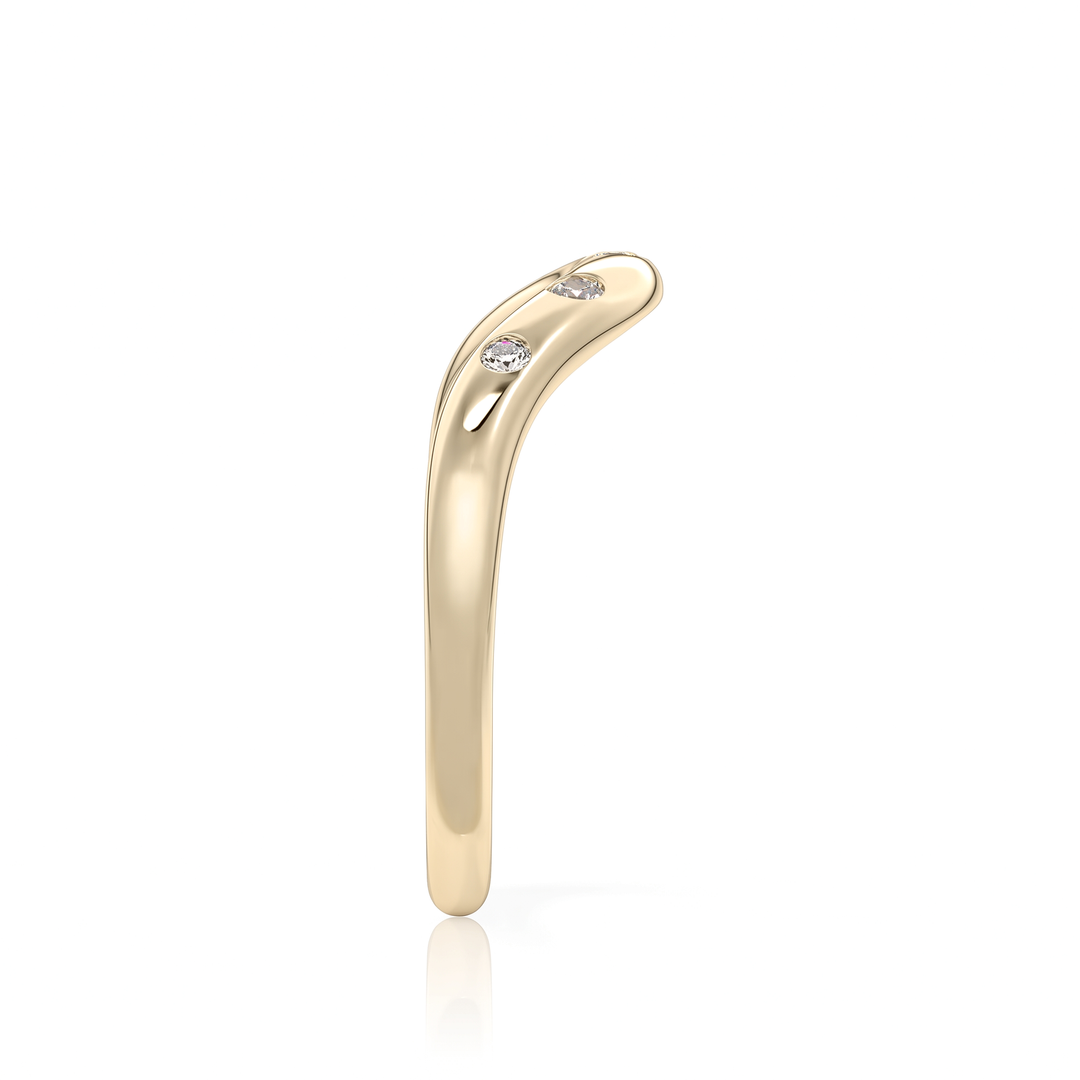 The Ripple Band #material_gold