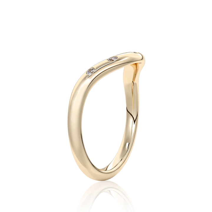 The Ripple Band #material_gold