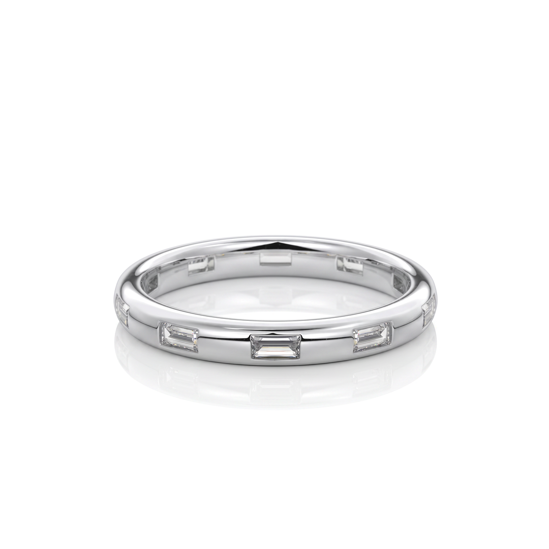 The Soleil Baguette Band #material_white