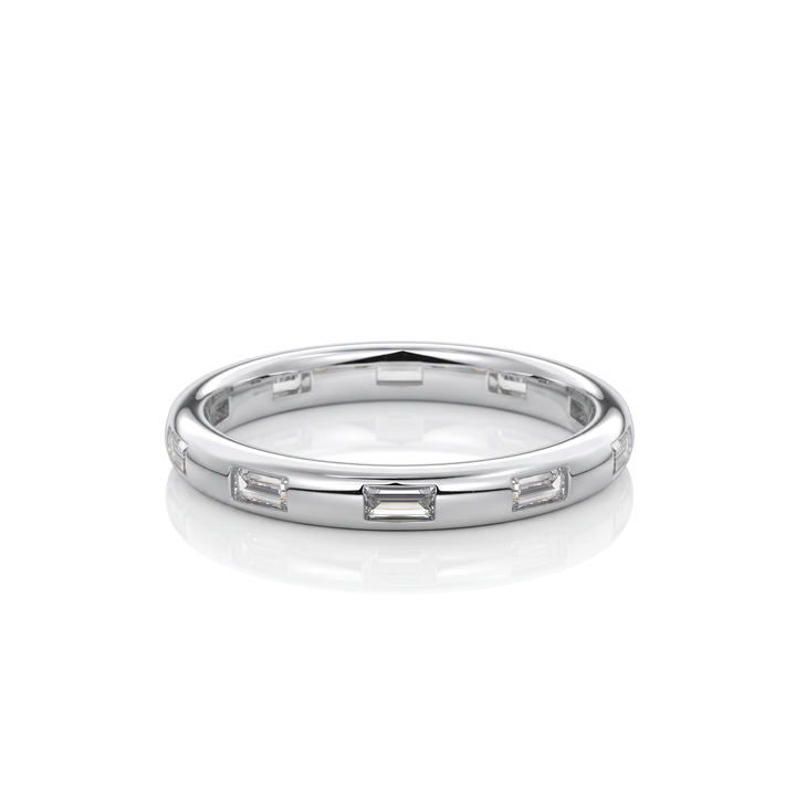 The Soleil Baguette Band #material_white