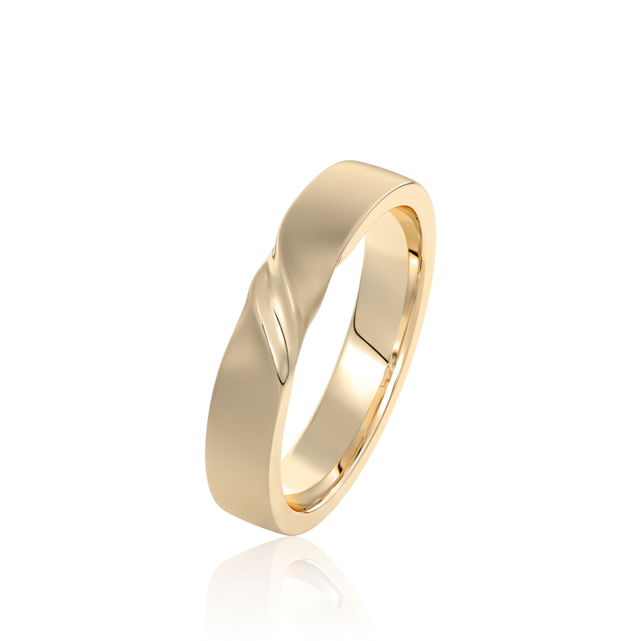 The Spirale Band #material_gold